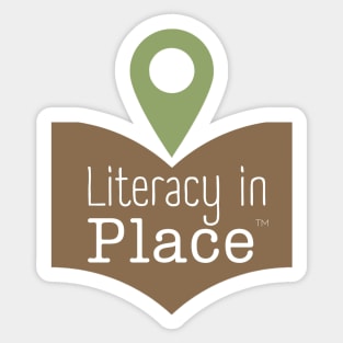 Literacy In Place Logo Sticker